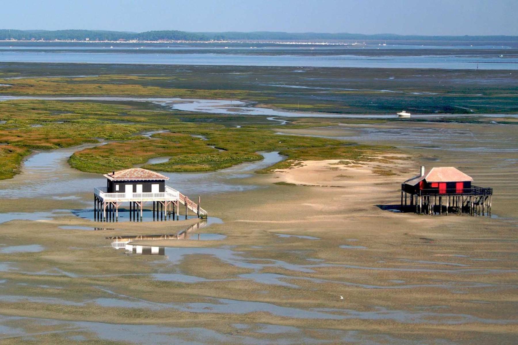 Hotel Un Toit Sur Le Bassin Claouey Lège-Cap-Ferret Exterior foto